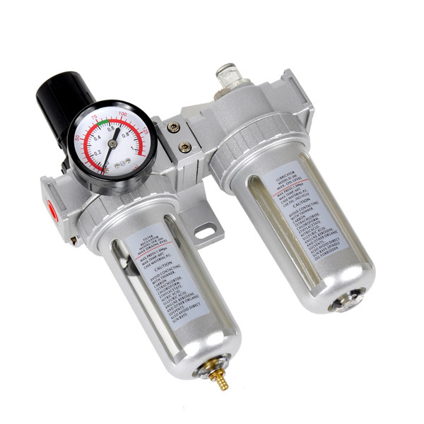 Picture of Reductor de presiune cu filtru si lubrificator 1/2 " - BS4626
