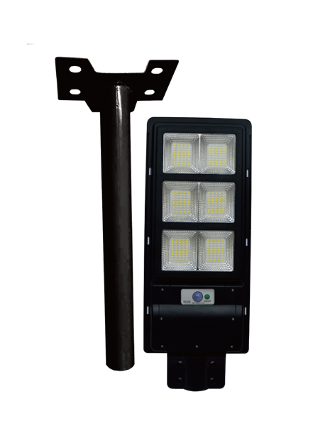 Picture of Lampa solara stradala cu senzor de micare si telecomanda 160W 440LED, Bass Polska