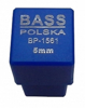 Picture of Set poansoane cu numere 5mm, Bass Polska
