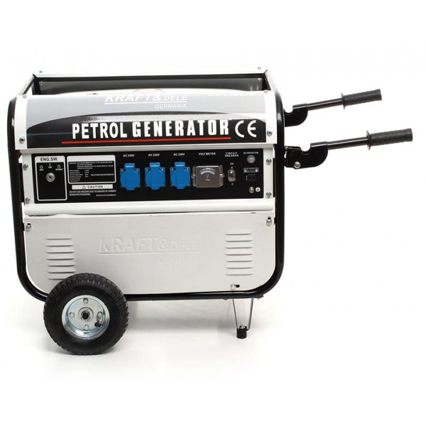 Picture of Generator 5200W 12 / 230V, Kraft&Dele KD119
