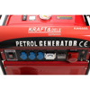 Picture of Generator 5000W 12/230 / 380V, Kraft&Dele KD107