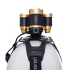 Picture of Lanterna frontala de cap T6 LED cu 2x Q5 zoom 1-2000x 18A, Kraft&Dele KD1246