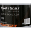Picture of Cilindru de gaz gol pentru CO2, Kraft&Dele KD1830, 8l