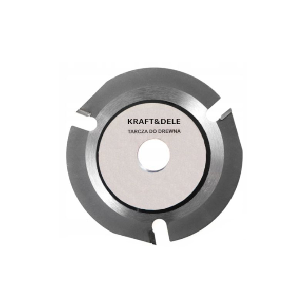 Picture of Disc de taiere lemn pentru polizor unghiularr, Kraft&Dele KD1059, 125 mm