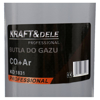 Picture of Cilindru pentru gaz AR-CO2, 8l, Kraft&Dele KD1831