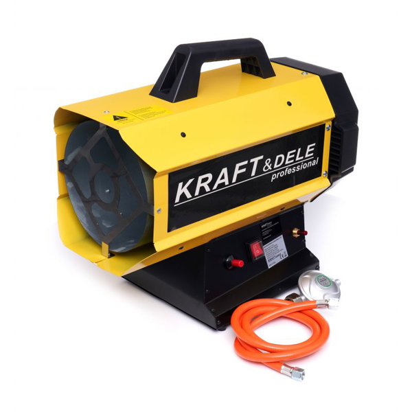 Picture of Incalzitor pe gaz cu reductor, 25 kW, Kraft&Dele KD11734