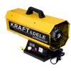 Picture of Incalzitor pe gaz cu reductor, 60 kW, Kraft&Dele KD11733