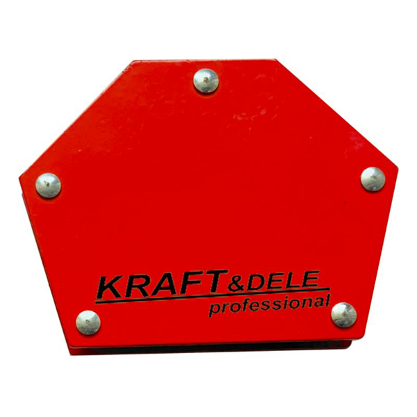 Picture of Unghi magnetic pentru sudura, 1.5 x 9 cm, 50 lbs, Kraft&Dele KD1896
