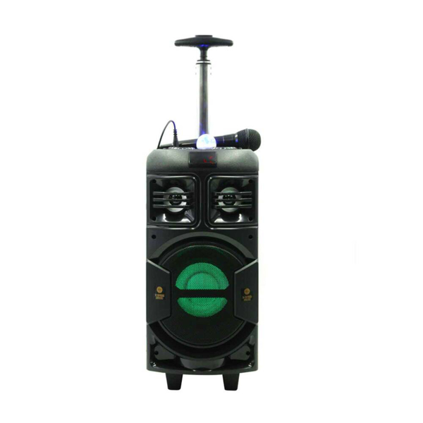 Picture of Boxa Bluetooth cu functie de radio si karaoke, Bass Polska 5946