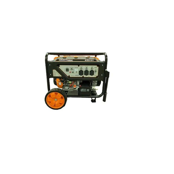 Picture of Generator curent, 6500 W, 230 V, 7 cp, 2 timpi, Kraft&Dele KD3121