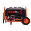 Picture of Generator de curent, 3500 W, 12 V / 230 V / 380 V, Kraft&Dele KD163