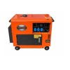 Picture of Generator de curent pe motorina cu ATS automat, 7 kW,  12 V / 230 V, Kraft&Dele KD123 2K