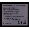 Picture of Incalzitor industrial pe motorina, 30 kW, Kraft&Dele KD11715