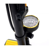 Picture of Pompa manuala pentru biciclete cu manometru, 32 x 530 mm, Kraft&Dele KD11825