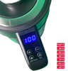 Picture of Fierbator electric de sticla, control al temperaturii, iluminare LED, 1,7 l, Bass Polska 10364
